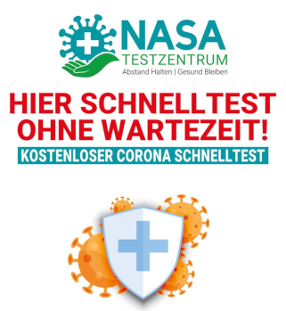 Corona Schnell Test Logo